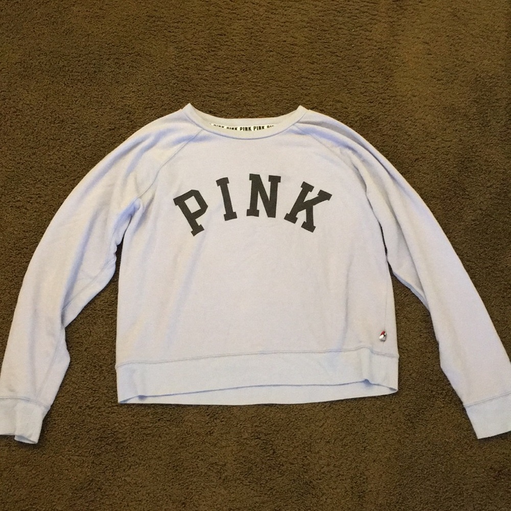 super soft PINK sweatshirt!